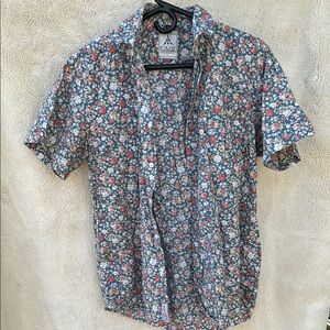 Floral Men's Shirt - Multicolor